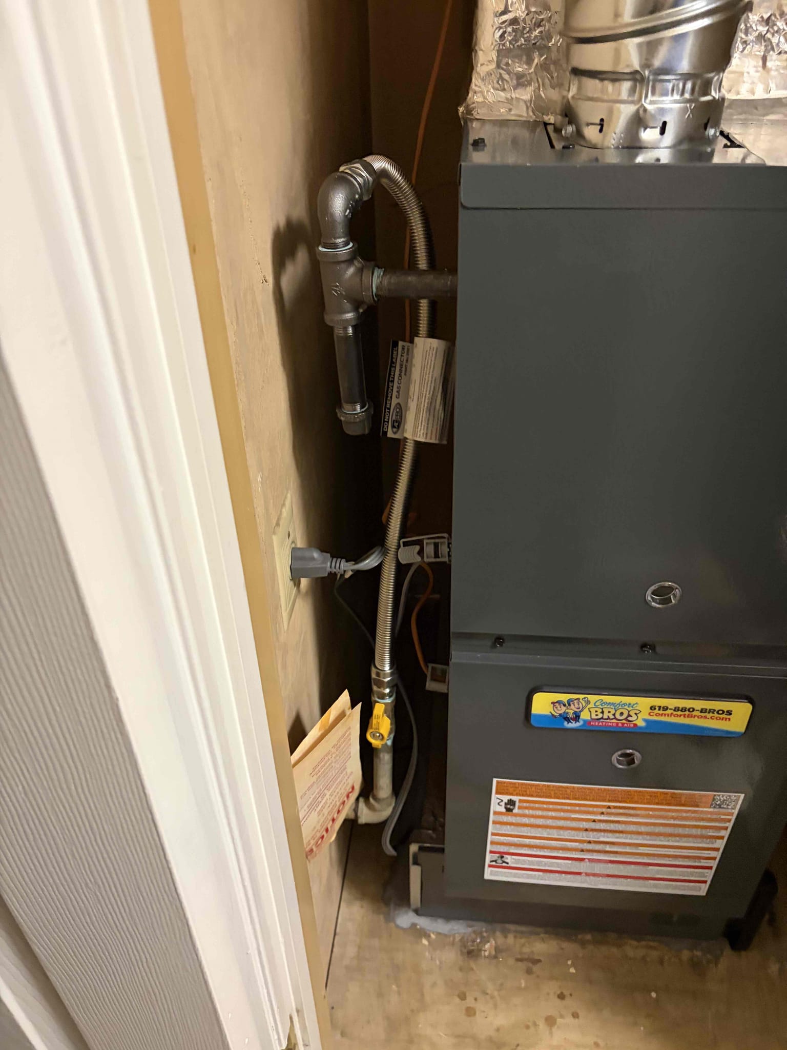 Brad Clifford, Landon Krall