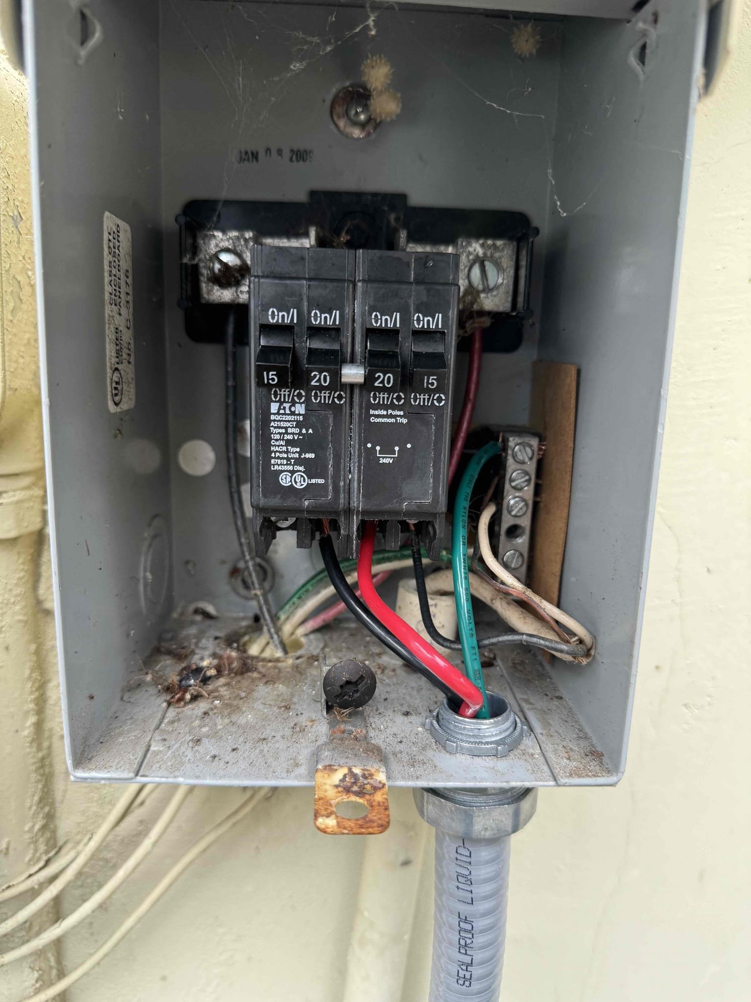 Anthony Hernandez, Jeff Tracy