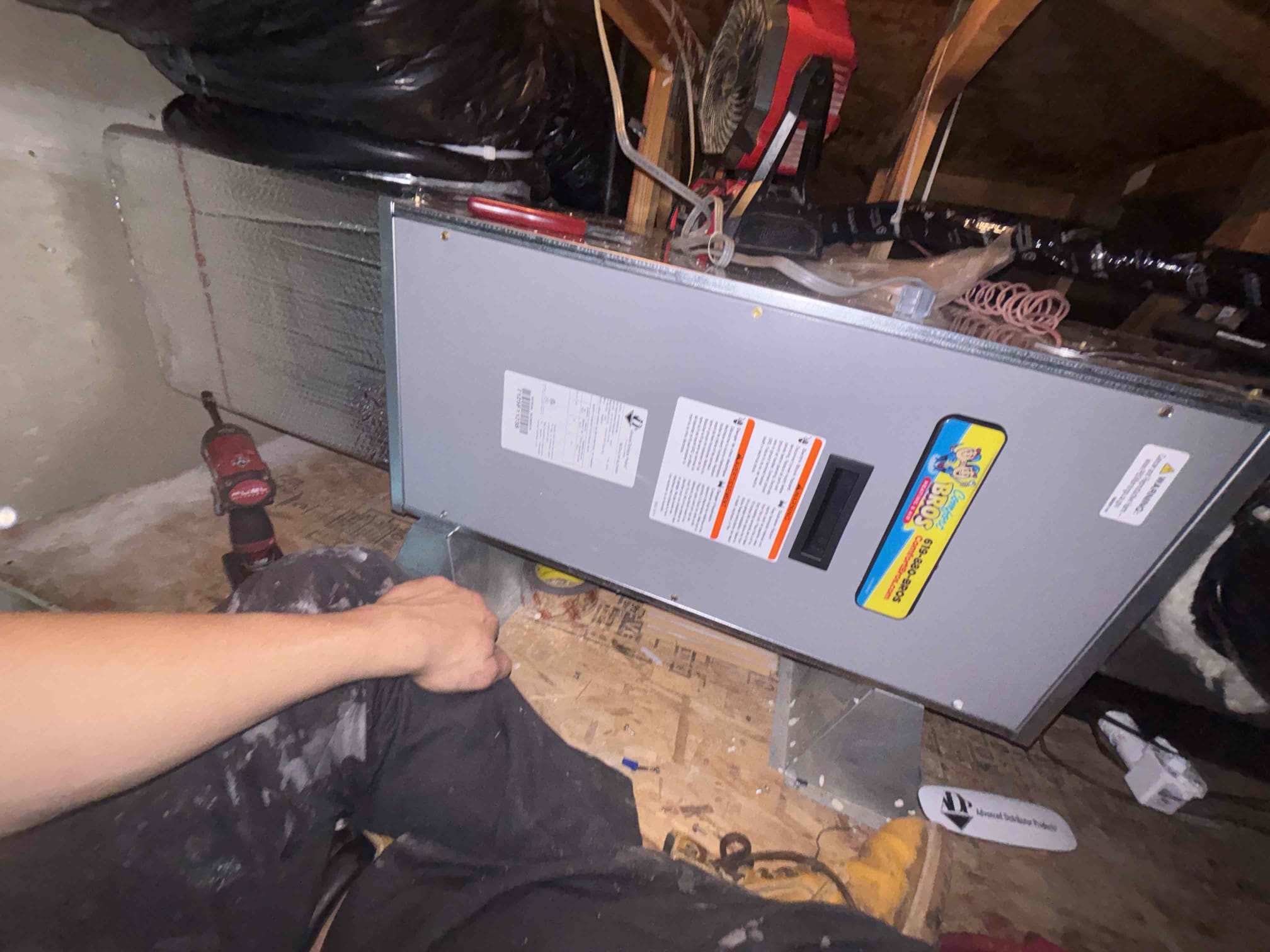 Jeff Tracy, Matthew Hodge, Trevor Nelson