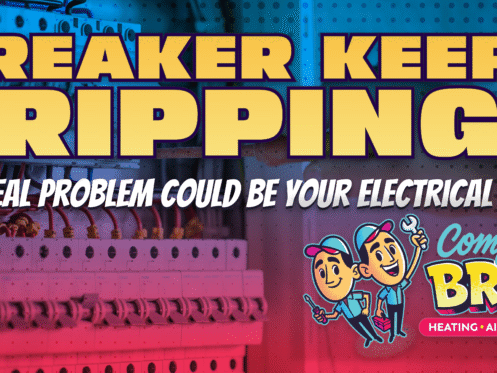 what causes a breaker to trip repeatedly