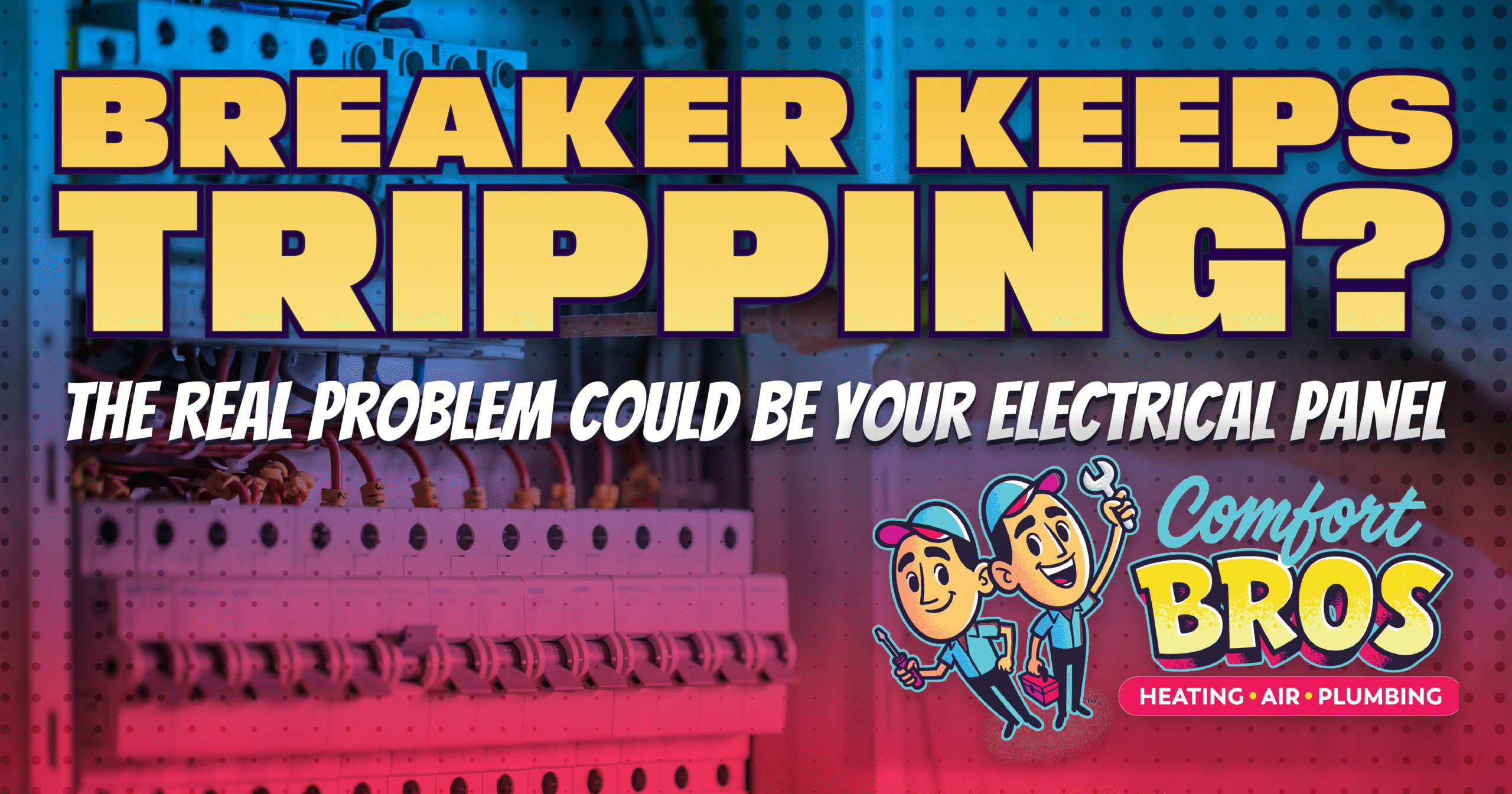 what causes a breaker to trip repeatedly