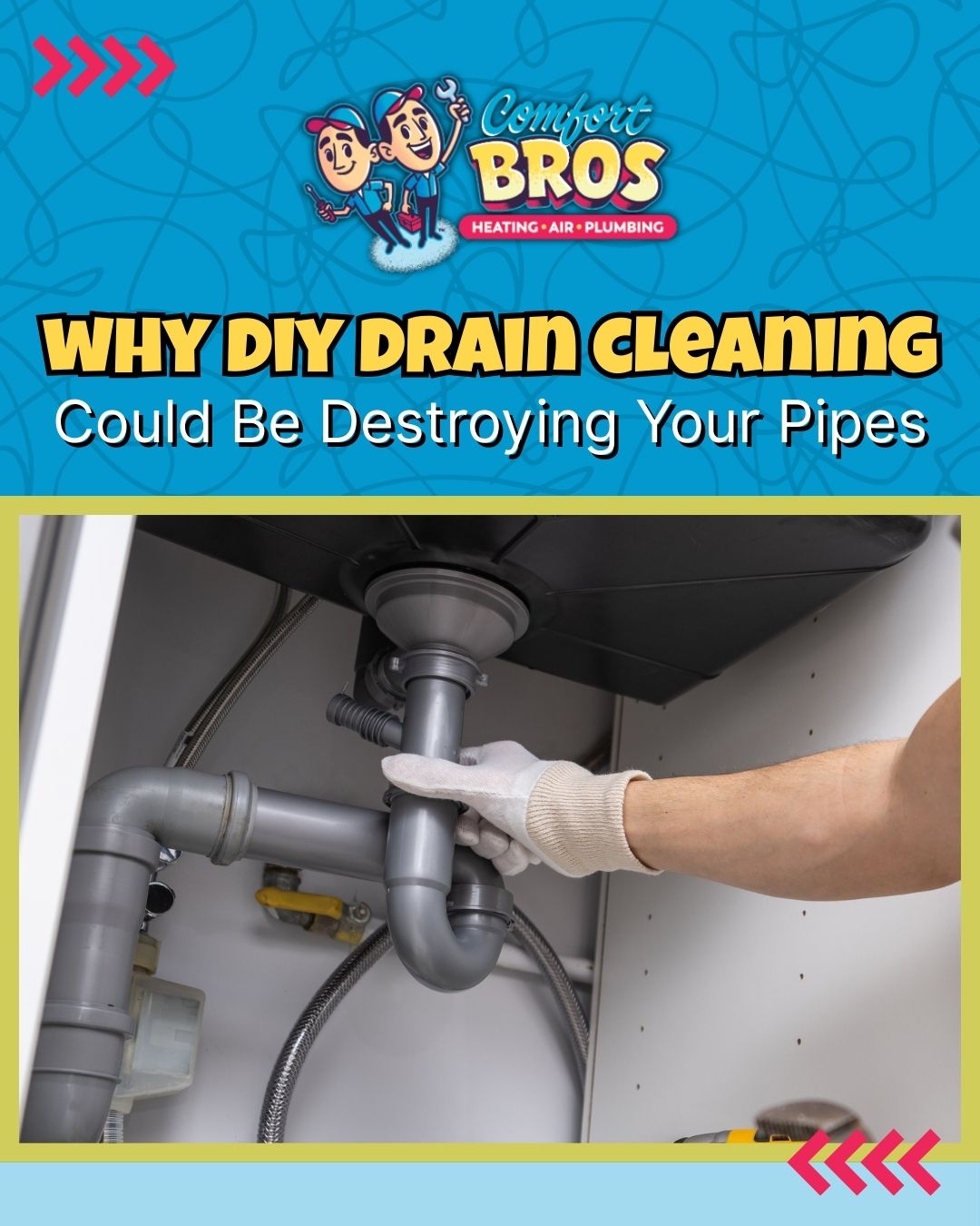 professional pipe repair