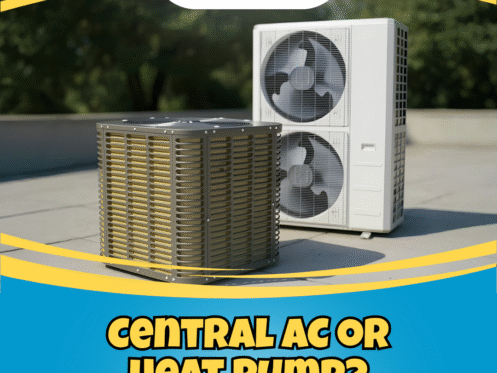 air conditioner vs heat pump in hot climates