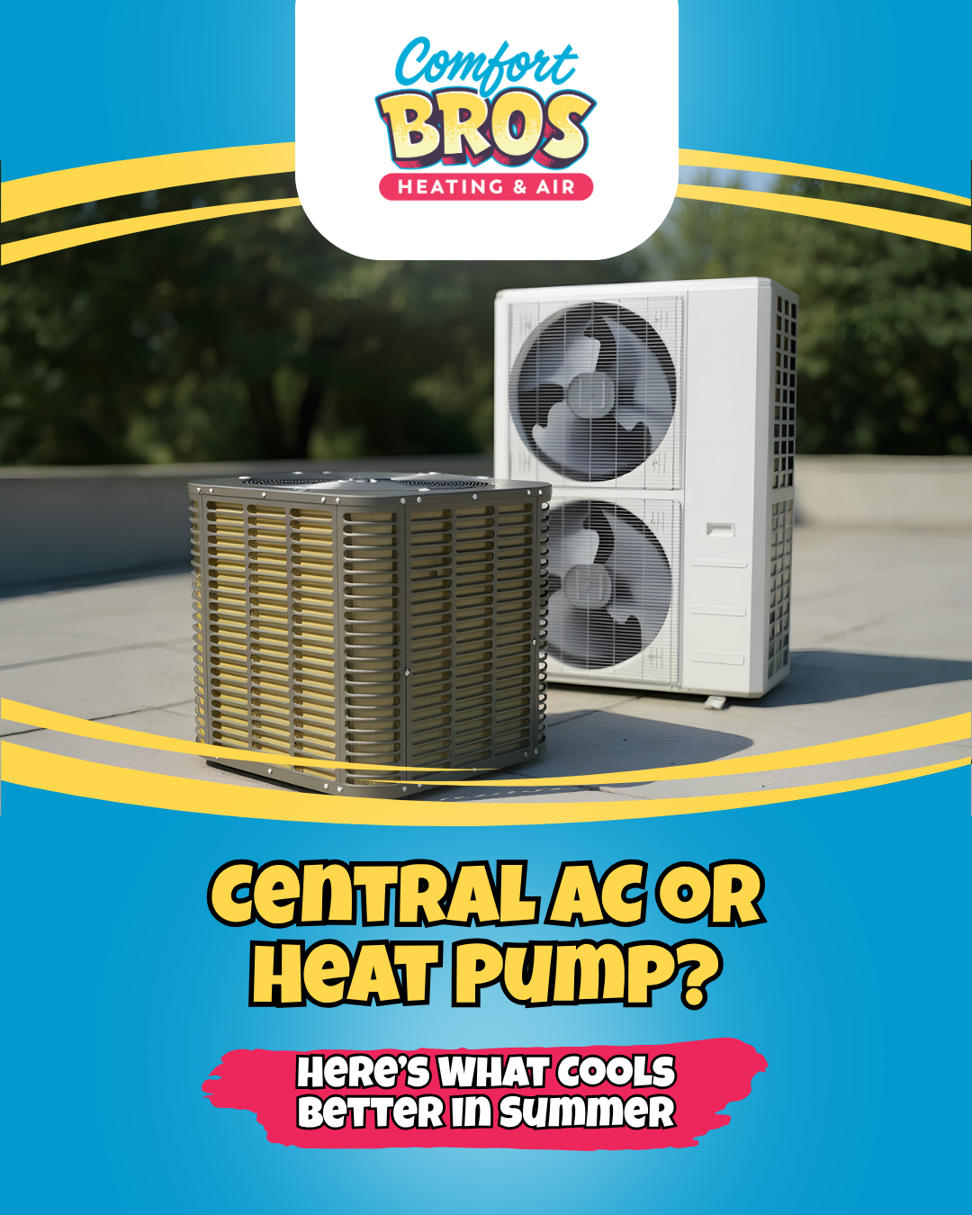 air conditioner vs heat pump in hot climates