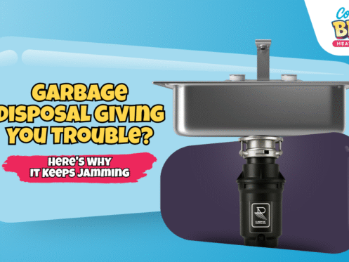garbage disposal leaking