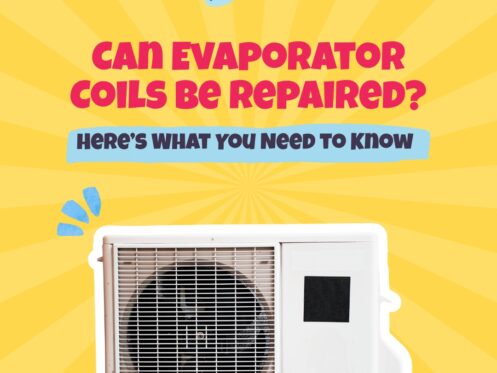 signs of a failing evaporator coil