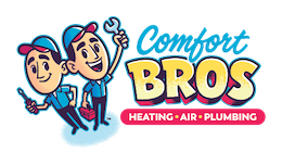 Comfort Bros Heating & Air logo