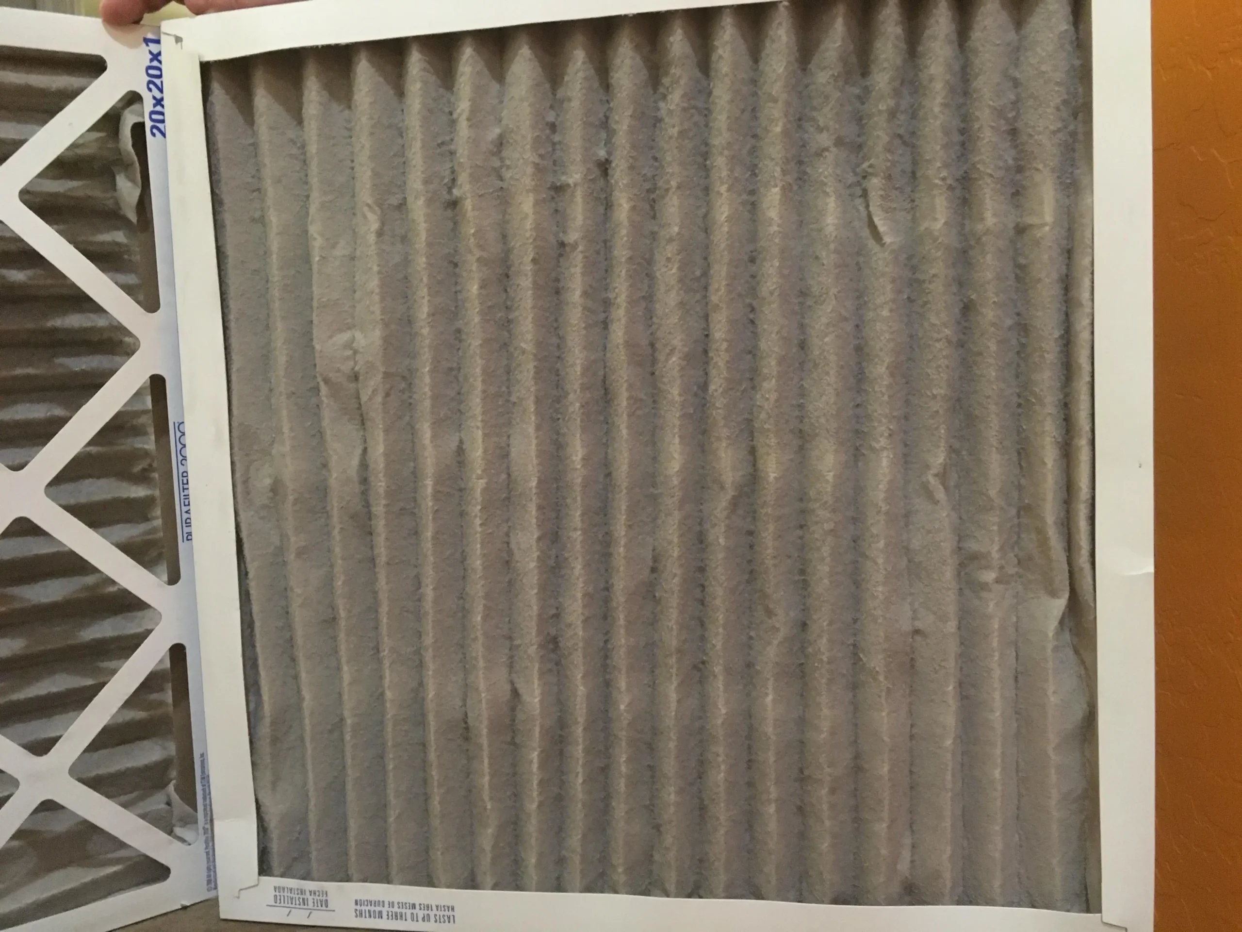 Dirty Air Filter