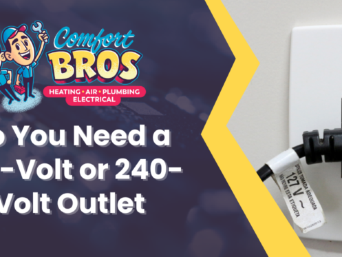 electrician for outlet installation