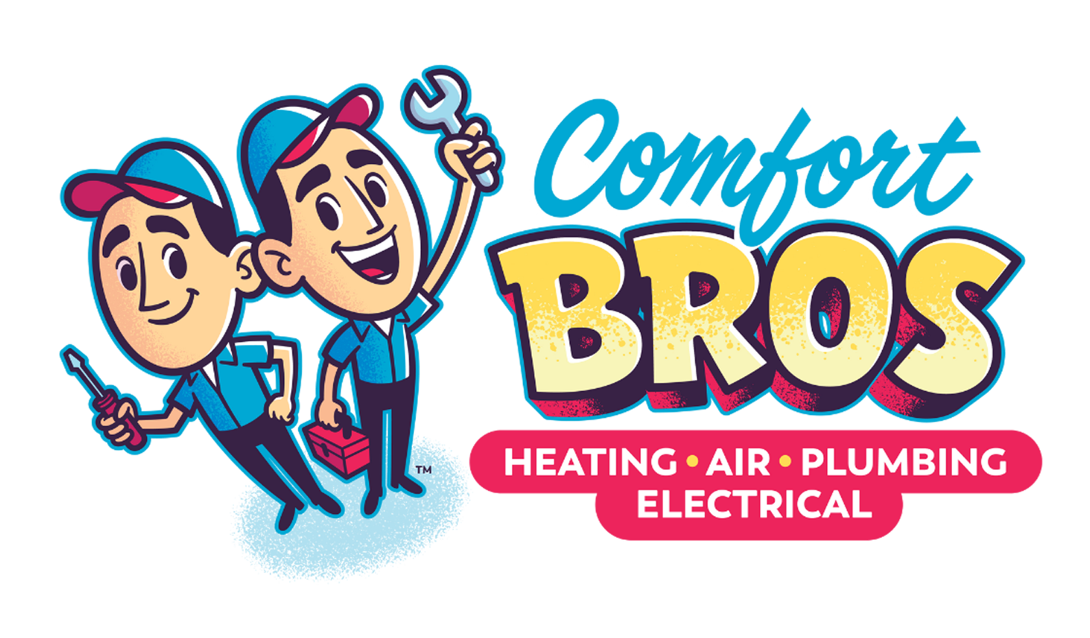 Comfort Bros Heating, Air & Plumbing logo