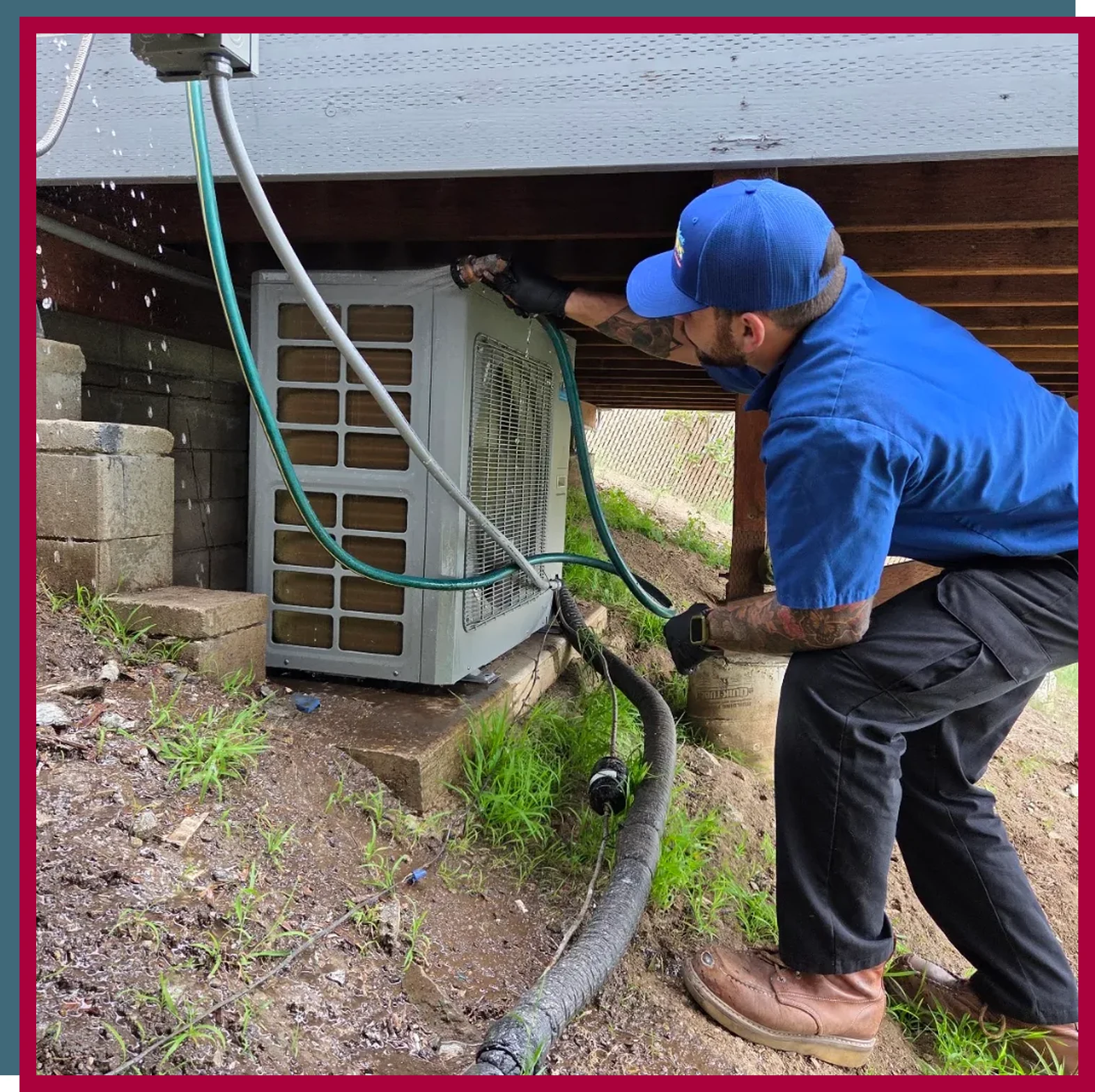 heat pump repair