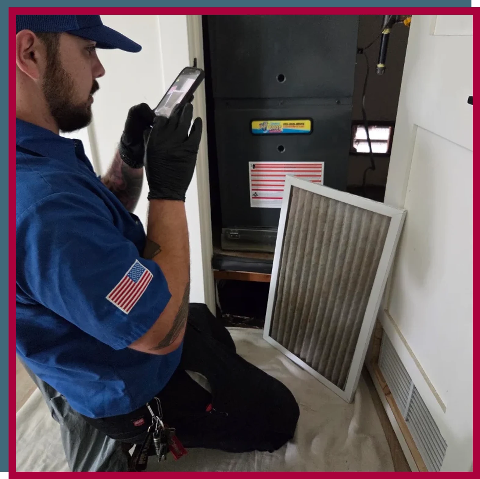 HVAC Maintenance Agreement in San Diego County