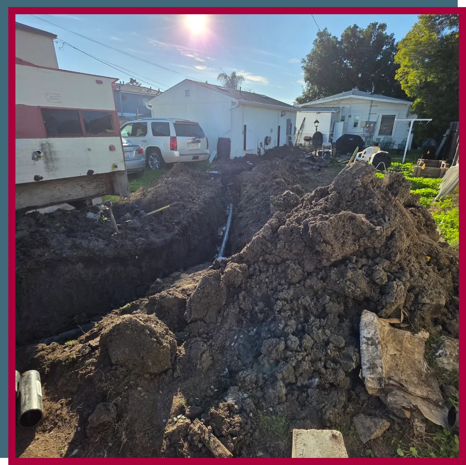 Sewer Line Repair & Replacement in San Diego County