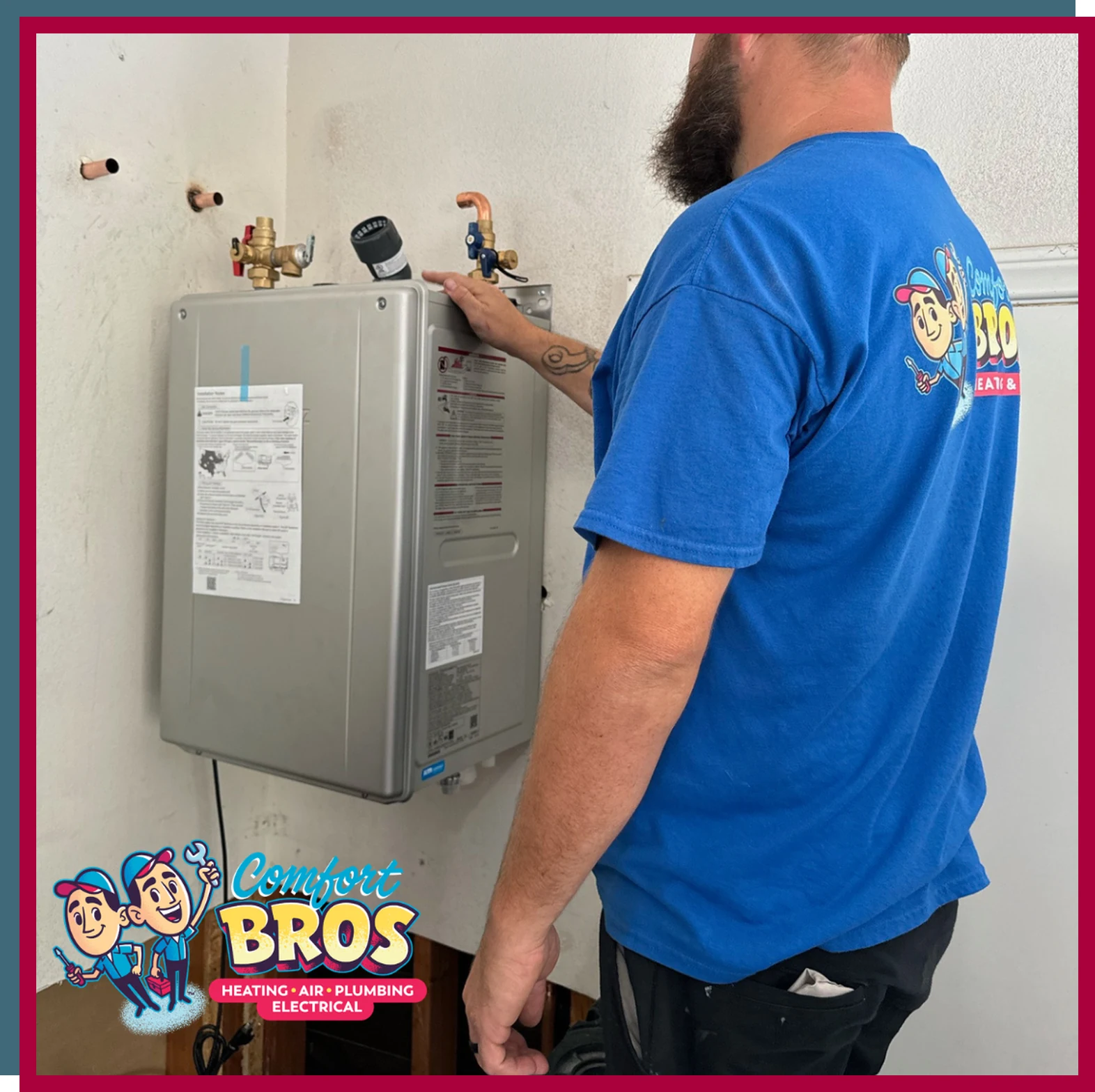 Tankless Water Heater Services in El Cajon 